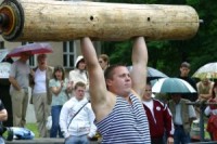 Noskaidrots Valmieras šīgada stiprākais vīrs