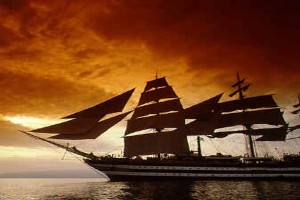 Latvijas jahta "Viva" veiksmīgi startē Vidusjūras jahtu regatē "Tall Ships Races 2007 Mediterranea"