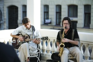 Restorānā „Benjamiņš” tika atklāta „Skaņu laboratorija”.