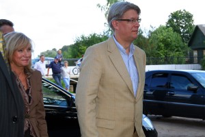 Valda Zatlera vizīte Ludzā