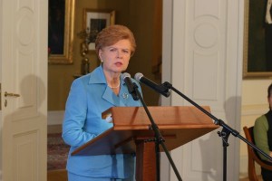 Bijušās Valsts prezidentes ienākumi šogad - 180 292 lati