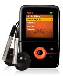 Creative jaunais ierocis MP3 karos