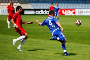 Neizšķirti spēlē Skonto FC un Liepājas Metalurgs