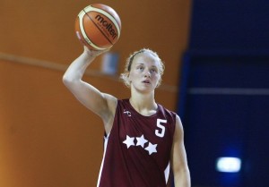 Fotoreportāža no Latvijas sieviešu basketbola izlase koptreniņa pirms došanās uz Ķīnu