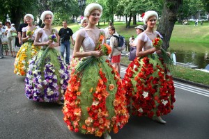 Svētku atmiņās par Rīgas ziediem