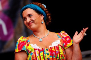 "Dziesmu duelis" zem klajas debess