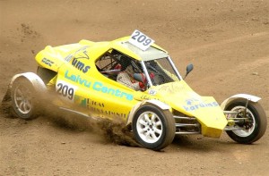 Autokrosa braucējs Jānis Boks izcīna uzvaru Eiropā!