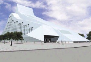 "Gaismas pils" projektam triju gadu laikā iztērēti 15,4 miljoni latu