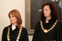 Zatlers vēl tiesnešiem paaugstināt Latvijas tiesu prestižu