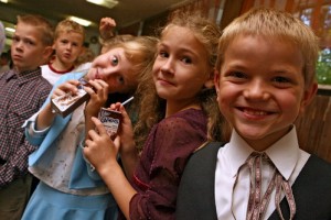 Šogad mācības sāks aptuveni 21 tūkstotis pirmklasnieku