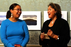 Grenlandei veltītās izstādes „Kvadrofonija” atklāšana