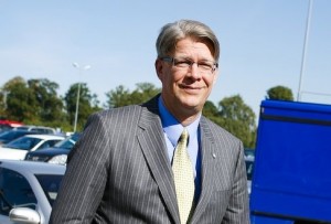 Valdis Zatlers apmeklē izstādi “Riga Food 2007”