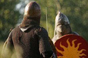 Šonedēļ Rīgā notiks mūzikas un seno cīņu festivāls "Baltijas saule 2007"