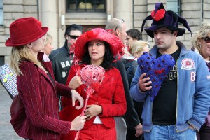 LNT dzimšanas dienas svinības Doma laukumā