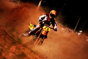 Baltijas komandu čempionātā motokrosā uzvar "Elkšņi" vienība