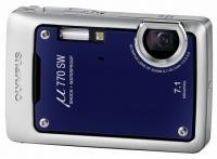 Ar Olympus Mju 770 SW mūžamežos un krāteru ezeros