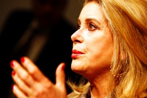 Baltijas pērles viesis - leģendārā franču kinoaktrise Katrīna Denēva