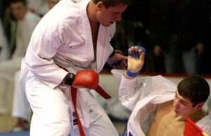 Latvijas karatists Jurkevičs "Zelta līgā" izcīna sudrabu