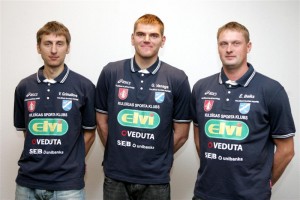 Volejbola komandai „Elvi/Kuldīga” pamats mērķēt uz augstiem rezultātiem