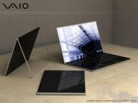 Nākotnes klēpjdatora koncepcija – Vaio Zoom