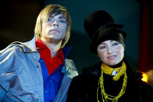 Midnight Mols apliecina: Šoruden modē dekadence