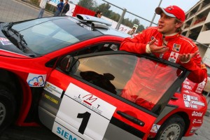 Līdzjutēji var iegādāties ieejas kartes uz ralliju „Latvija 2007”