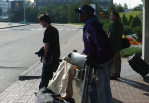 Šodien Rīgā ieradās „Faithless”