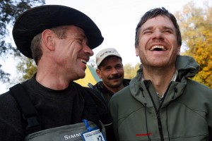 Fotoreportāža no Latvijas čempionāta mušiņmakšķerēšanā