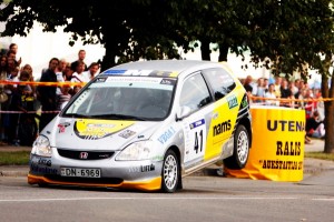 Liepājas rallisti aizstāvēs līderpozīcijas komandu ieskaitē