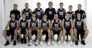 VEF Rīga starts 4.oktobrī
