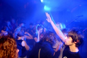 GAZ-ROCK plosās Studentu klubā