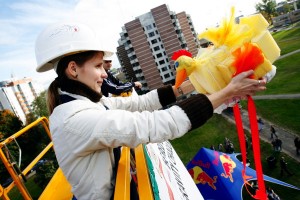 "Red Bull Gravity Challenge" Latvijā piedzīvo vislielāko atsaucību