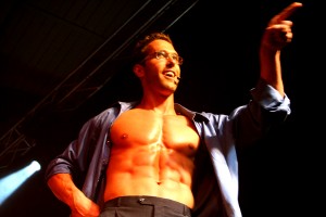 "Chippendales" ceļ spārnos