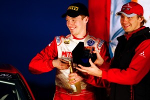 "Skandi Auto Rally Team" ir Latvijas ātrākā rallija komanda