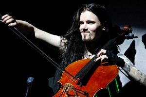 Grupas „Apocalyptica” koncerta apskats