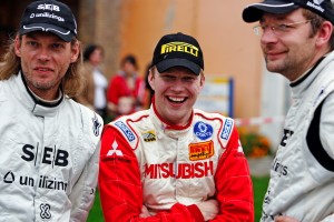 Latvijas rallija čempionu komentāri par izšķirošajiem notikumiem “Rallijā Latvija”