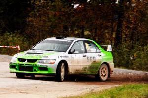 Sāremā rallijā Vorobjovam goda pjedestāls