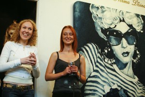 Auces Bieles izstādes „Norma Džīna” atklāšana