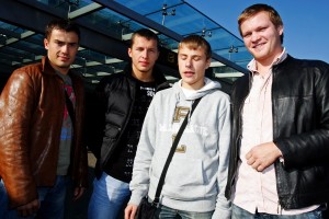 Kalvim Kalniņam un Ruslanam Sadikovam pasaules karatē-do čempionātā pa sudrabam