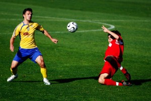 Iespējams, šodien noskaidrosies Latvijas čempioni futbolā