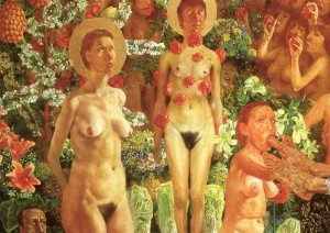 Šarūna Saukas izstādes atklāšana