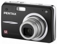 Pentax Optio A40 varat drebināt, kā vien vēlaties