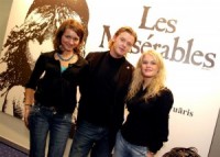 Nosaukti mūzikla “Les Misérables” galveno lomu tēlotāju vārdi