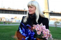 Rīgā atklāta unikāla skulptūra "Rīgas torņu skaitītājs"