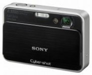 Sony prezentē jaunu fotokameru Cyber-shot DSC-T2