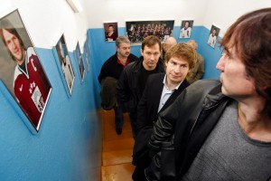 Rīgā izveidota hokejista Sergeja Žoltoka piemiņas istaba