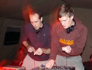 Lokālās izpriecas kosmiskos augstumos - ”Kollektiv Turmstrasse”