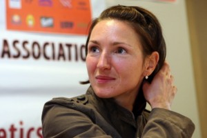 Jeļena Prokopčuka Ņujorkas maratonā šoreiz trešā