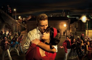 Kā tapa "Vestsaidas stāsta" reklāmbilde