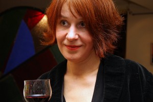 Stikla mākslinieces Ilzes Dūdiņas personālizstādes atklāšana